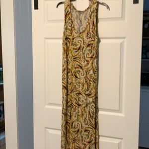 Maxi dress sleeveless